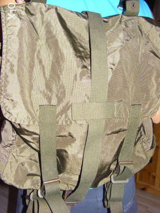 Plecak, torba,zasobnik WOJSKOWY Demobil