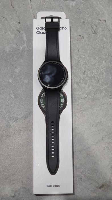 Samsung  Watch 6 Classic 47mm black