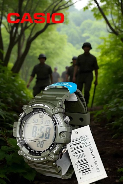 Годинник Casio Тактичний