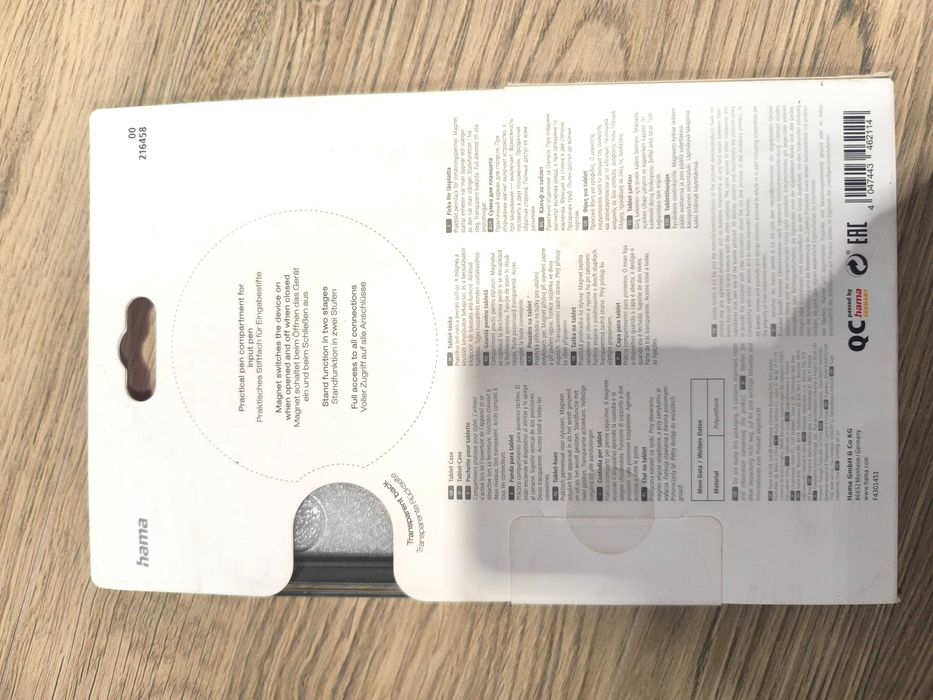 Nowe Etui Hama Fold Clear do iPad mini 6. Gen 8.3" (2021) – Czarne 216458