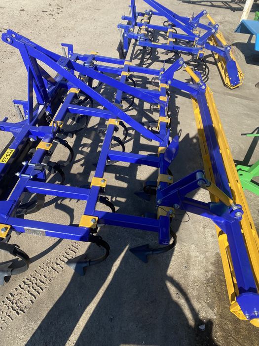 Культиватор передвосівний європак компактор