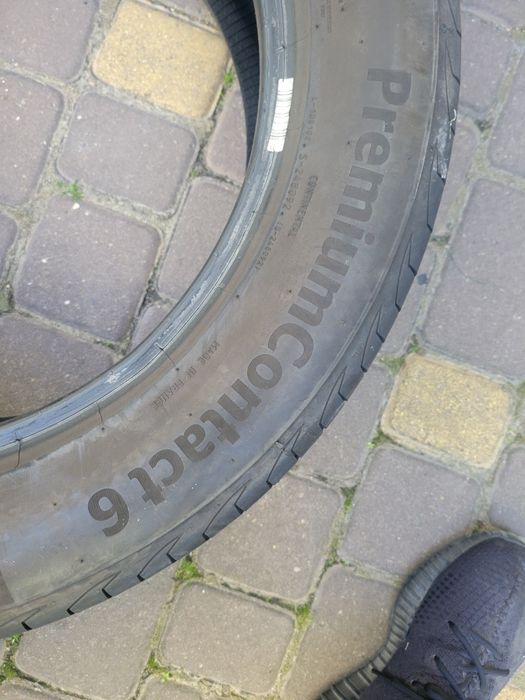 Шина 225 55 r18 continental premium  contact 6