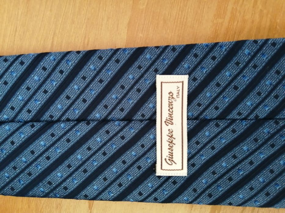 Gravata 100% seda, homem