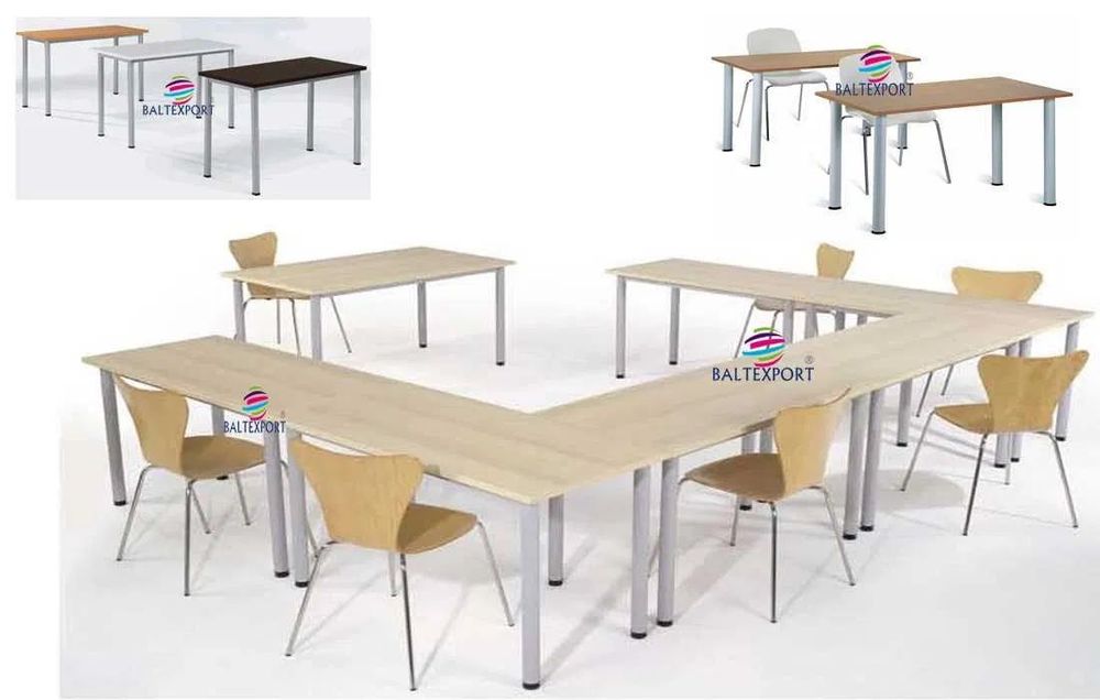 Mesa Individuais ou Duplas Formação Escolar Para Salas de Aula NOVA