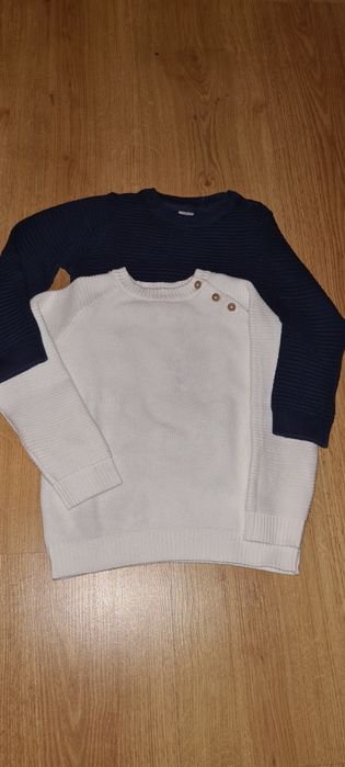 Camisolas malha 1/2 estação menino T2/3 anos