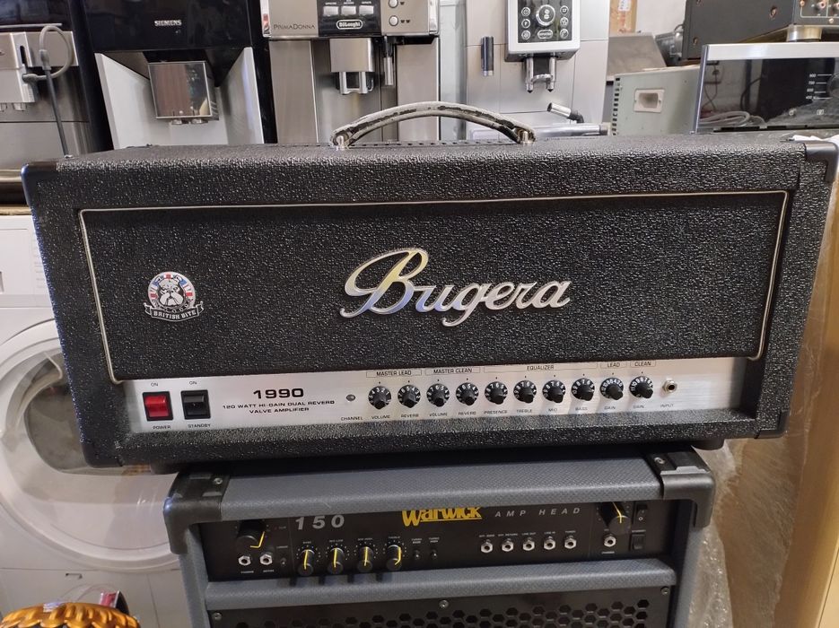 Ламповий підсилювач, голова Bugera 1990