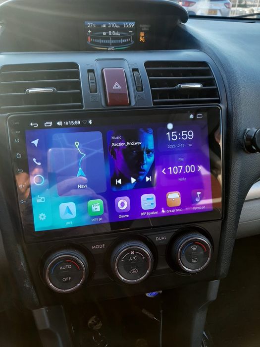 Магнітола для Subary Forester 4, Android, під камеру заднього виду