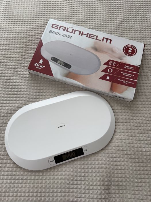 Ваги дитячі BAES-20W Grunhelm