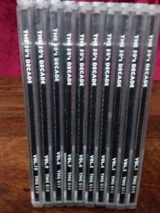 Cd The 50's Decade 10cds