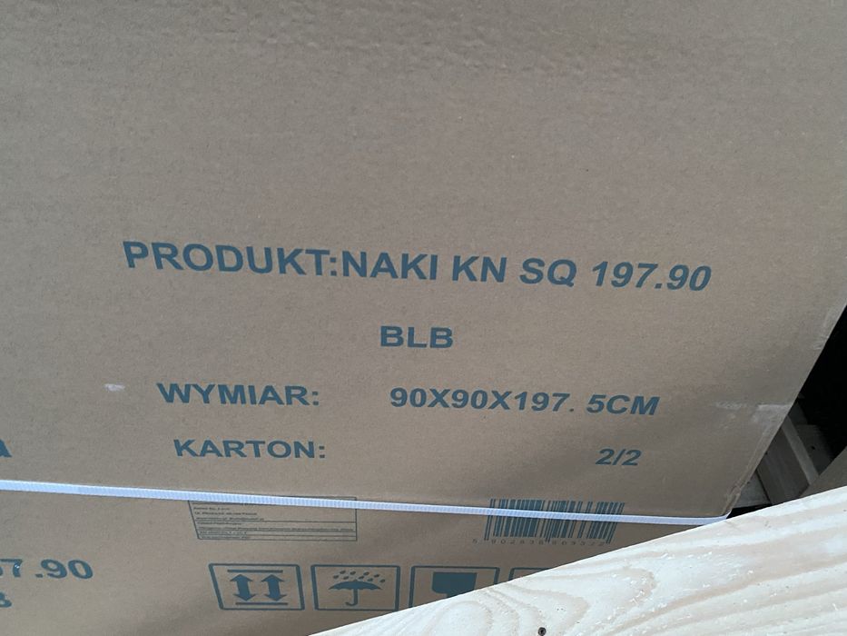 Brodzik do kabiny 90/90  5 cm