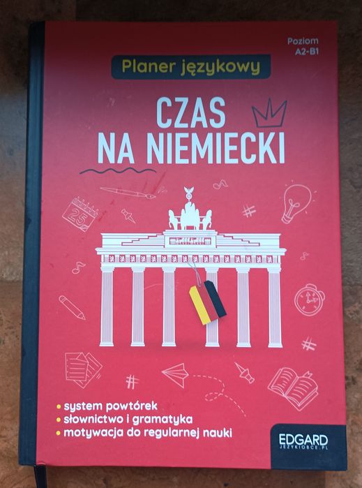 Planer językowy Czas na niemiecki