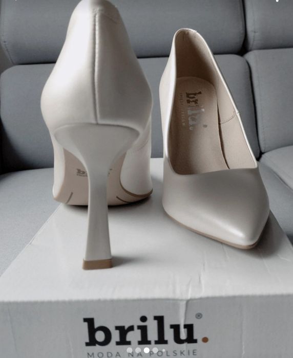 Buty ślubne Brilu
