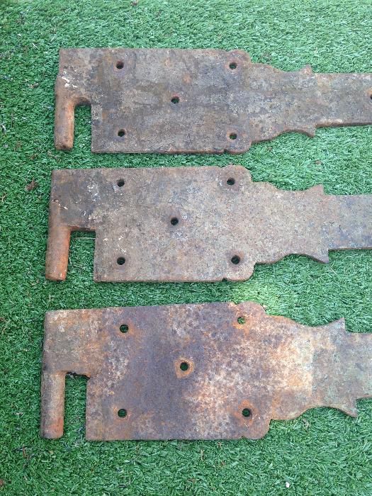 ferro de forja lemes/dobradiças