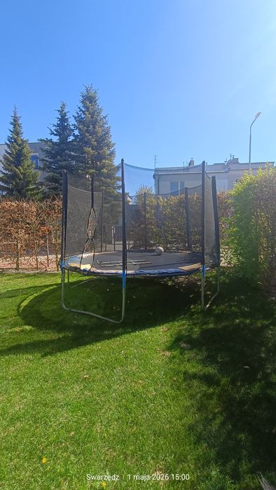 Trampolina ogrodowa