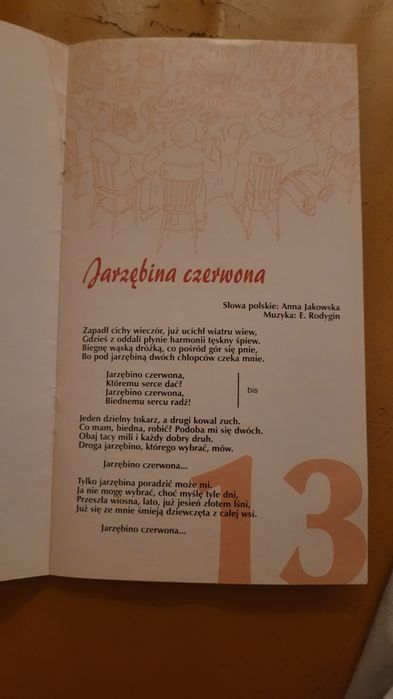 Piosenki biesiadne Książka  teksty piosenek