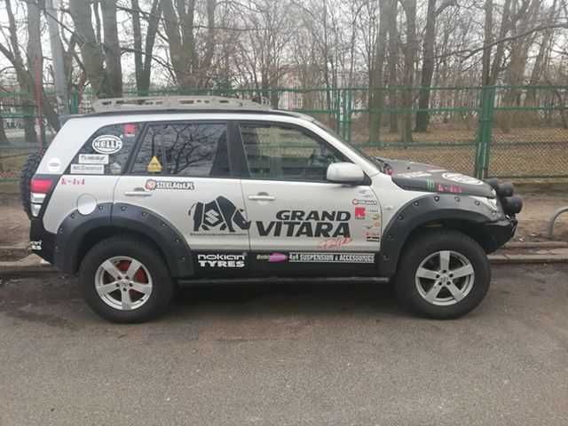Poserzenia nadkoli Off road tworzywo ABS