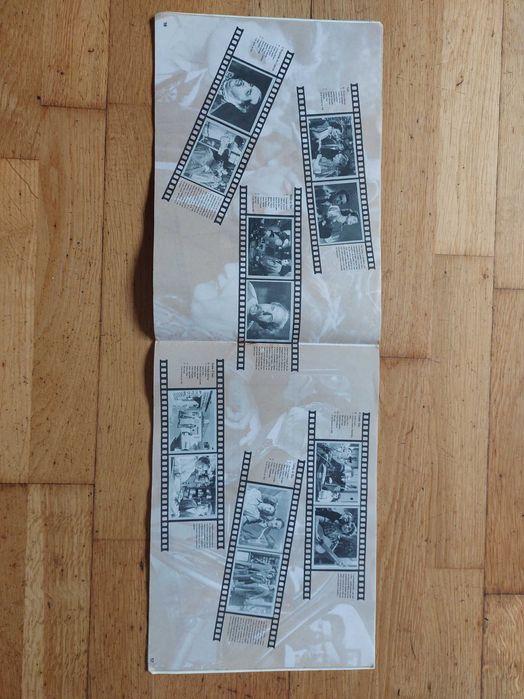 Caderneta de cromos "Cinema Português do mudo ao cinema novo" - Comp.