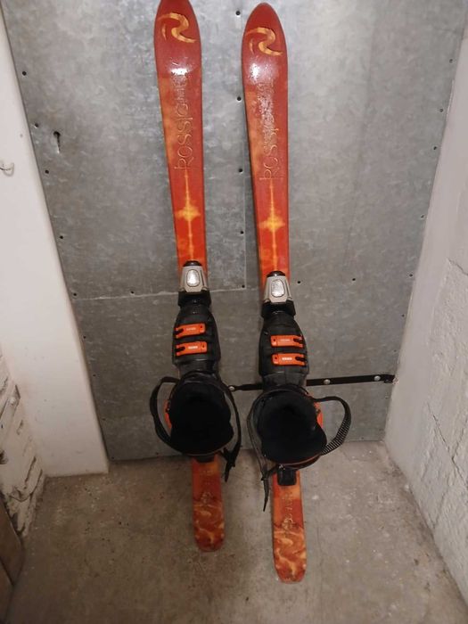 Narty Rossignol 140, buty salomon