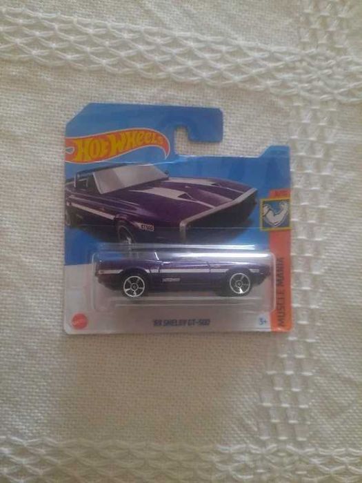 HOT Wheels 69 shelby gt 500 muscle mania 9/10 MATTEL