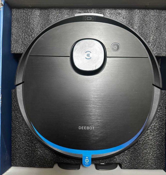 Робот-пилосос з камерою миючий ECOVACS Deebot OZMO T9 AIVI