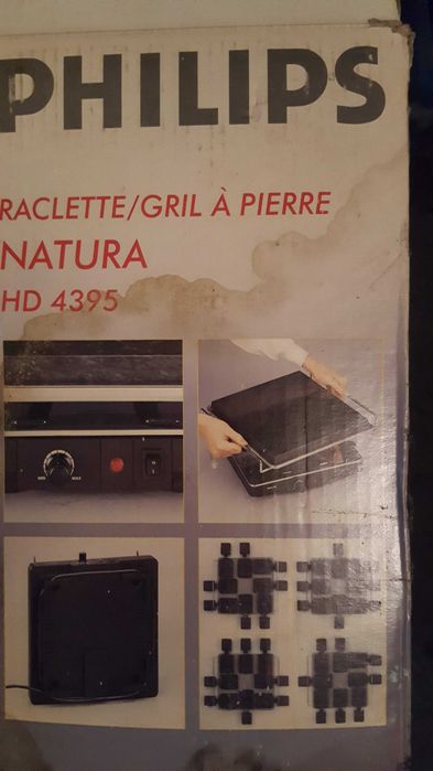 Grill elektryczny domowy