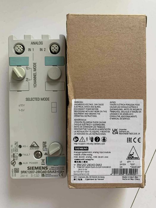 SIEMENS 3RK1207-2BQ40-0AA3