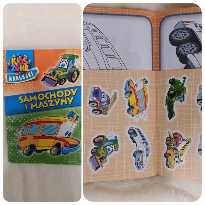 Книжечки і розмальовки для діток