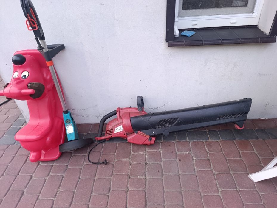 Dmuchawa i odkurzacz do liści tylko dziś