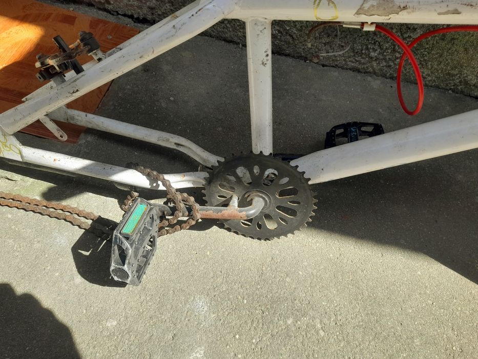 BMX para restauro