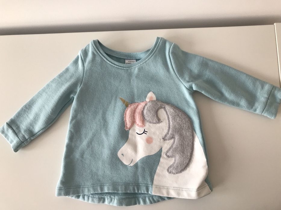 Bluza Carters jednorożec 12Mies (74) Carter’