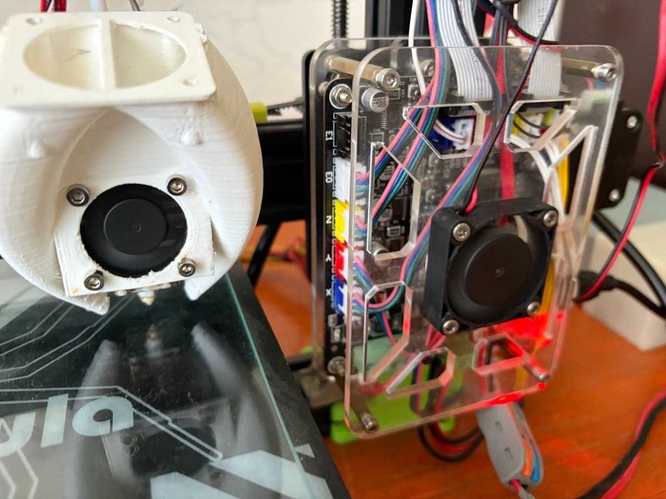 3D принтер Tevo Tarantula + ABS пластик, сопла, клей-адгезив та ін.