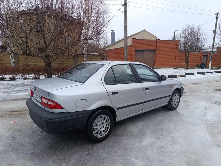 Саманд Иран LX 1.8