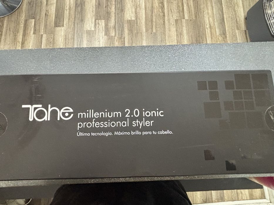 Prancha Profissional Tōhe Titanium 2.0 Ionic – Nova