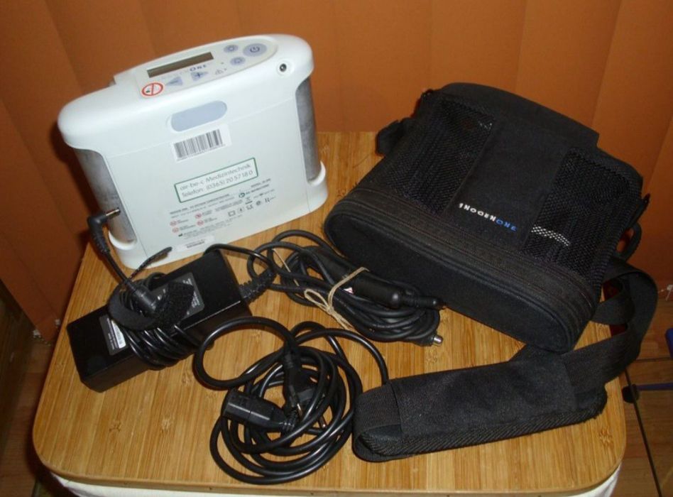 Портативний (мобільний) американський концентратор кисню Inogen One G3