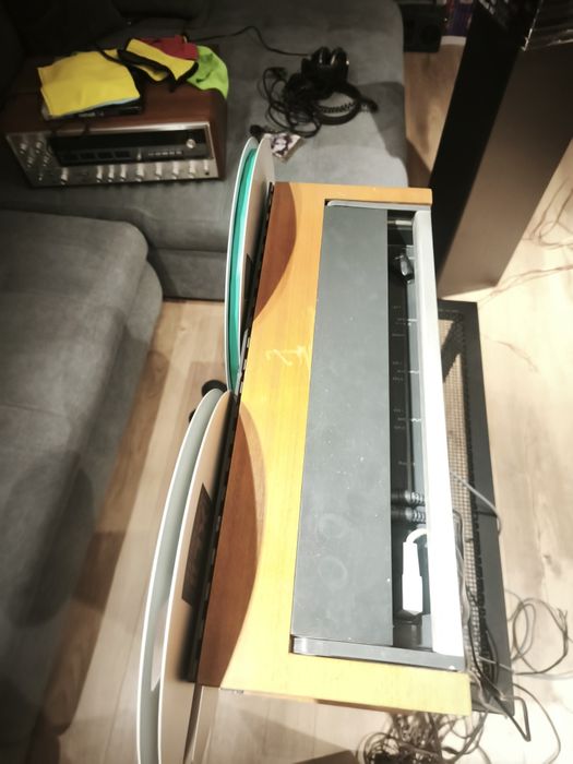 Revox magnetofon szpulowy