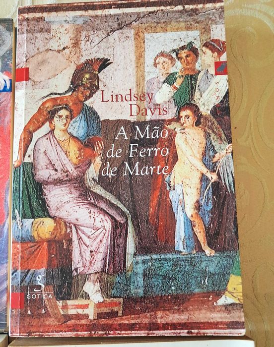 Obras de Lindsey Davis e Christian Jacq