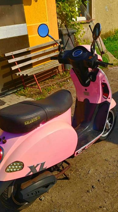 Skuter 50cc Retro