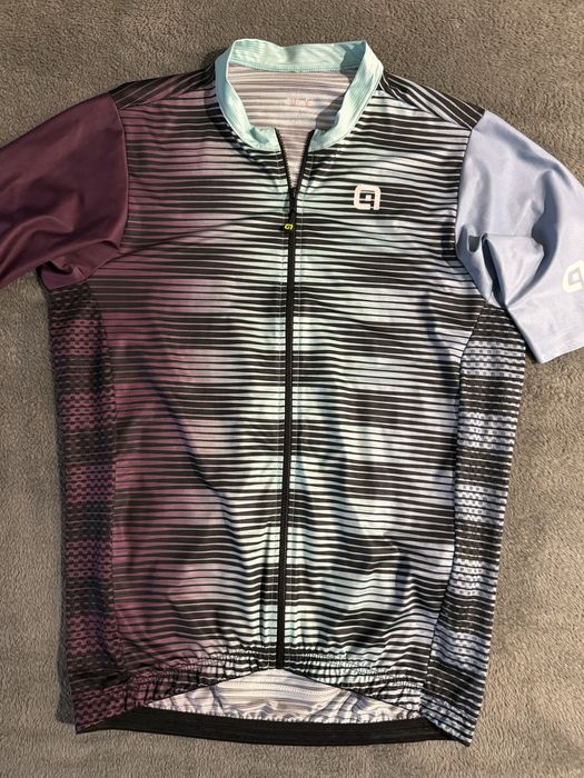 Koszulka rowerowa/kolarska ALE Cycling Solid Dinamica