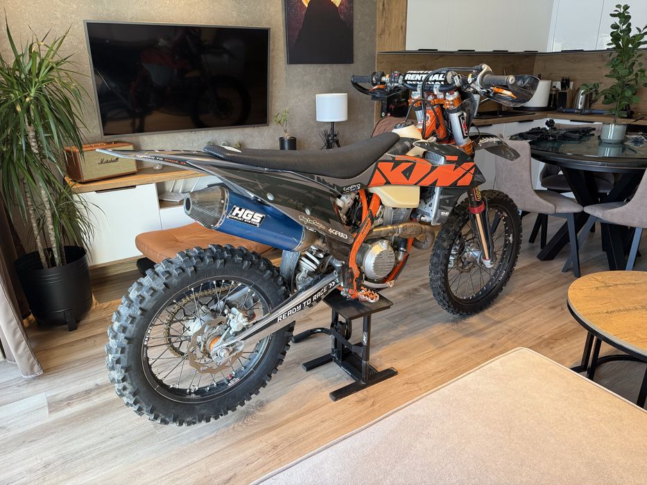 Ktm EXC-F 350 SIX DAYS  21r stan salonowy xd