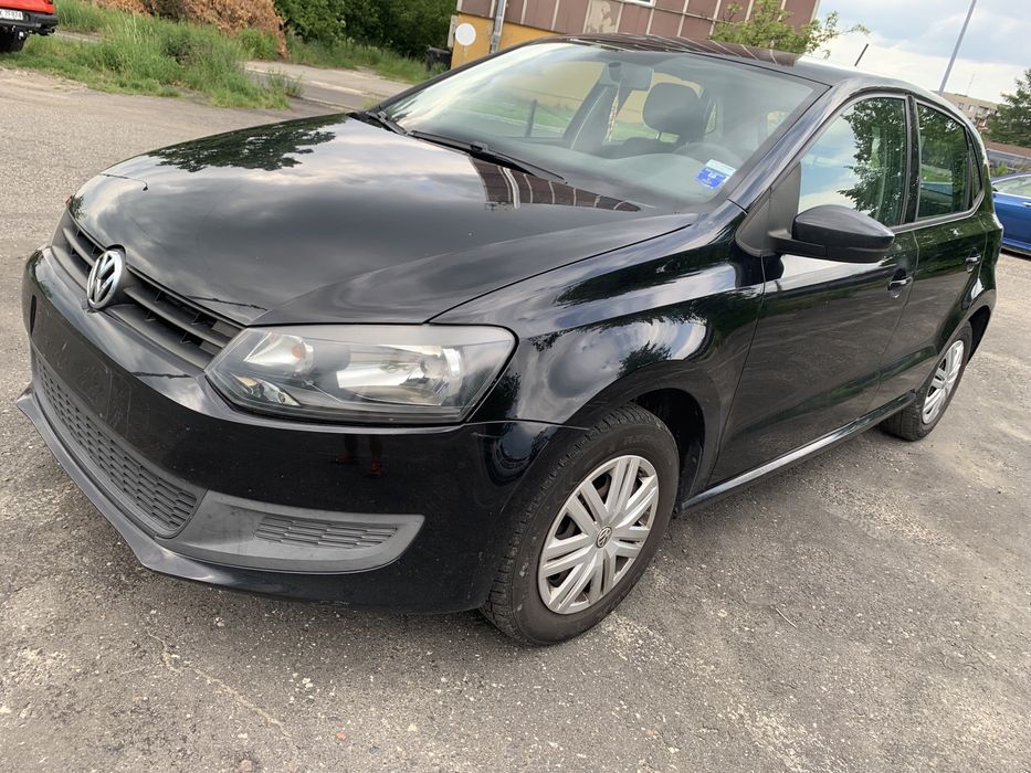 VW Polo V5 6R 1.2 TDI silnik skrzynia lampa ćwiartka błotnik drzwi szyba felgi koła LO41 L041
