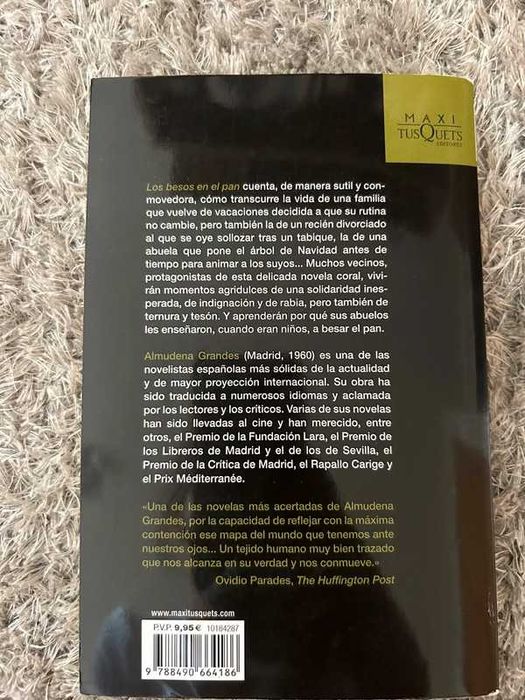 Besos en el pan - Almudena Grande