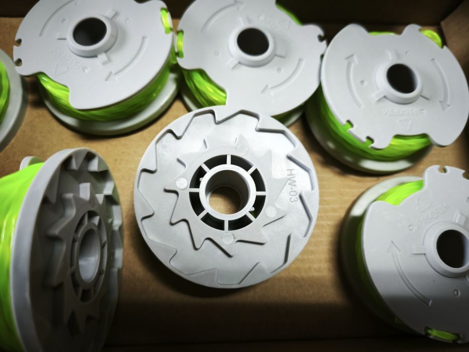 Pack 8 carreteis e tampas roçadora Work