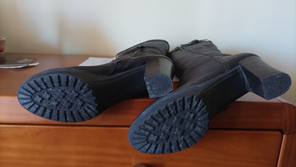 Botas 40 Geox castanhas