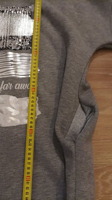 Świetna nowa włoska bluza XXL