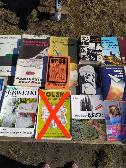 Stare książki różne mix antykwariat lata 70-te 80-te nowe