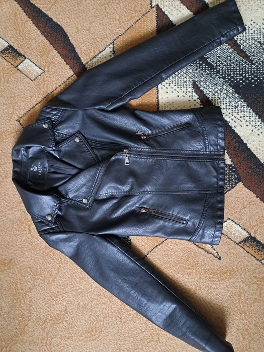 Куртка косуха жіноча еко шкіра