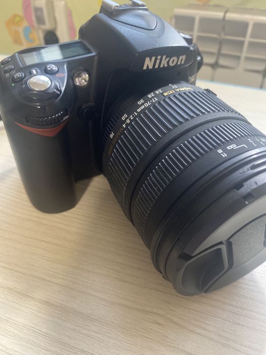 Продам фотоаппарат Nikon D 90 18-105 + объектив Sigma DS 17•70 mm