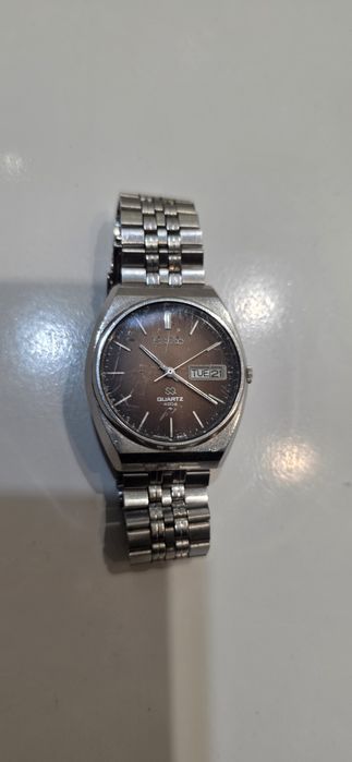 Relógio vintage Seiko Quartz 4004 (calibre 4633)