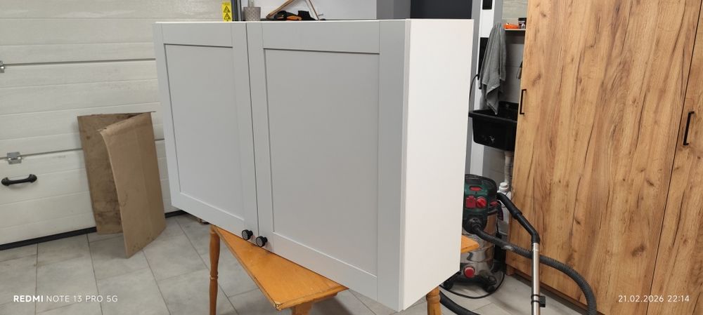 Szafki kuchenne, zlewozmywak Knoxhult Ikea