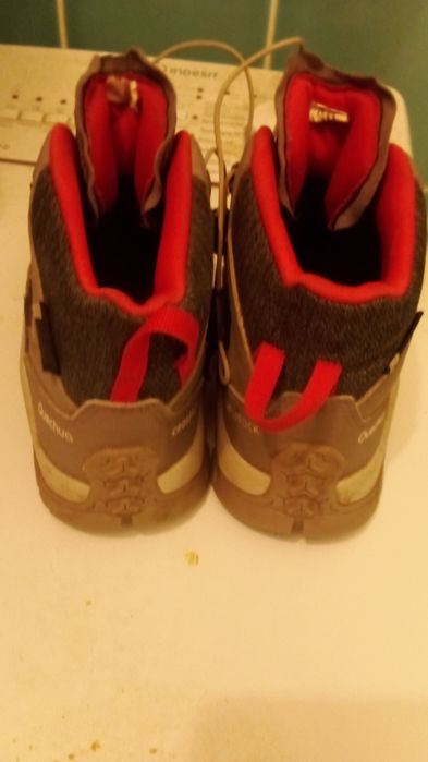 Męski botki trekkingowe Quechua